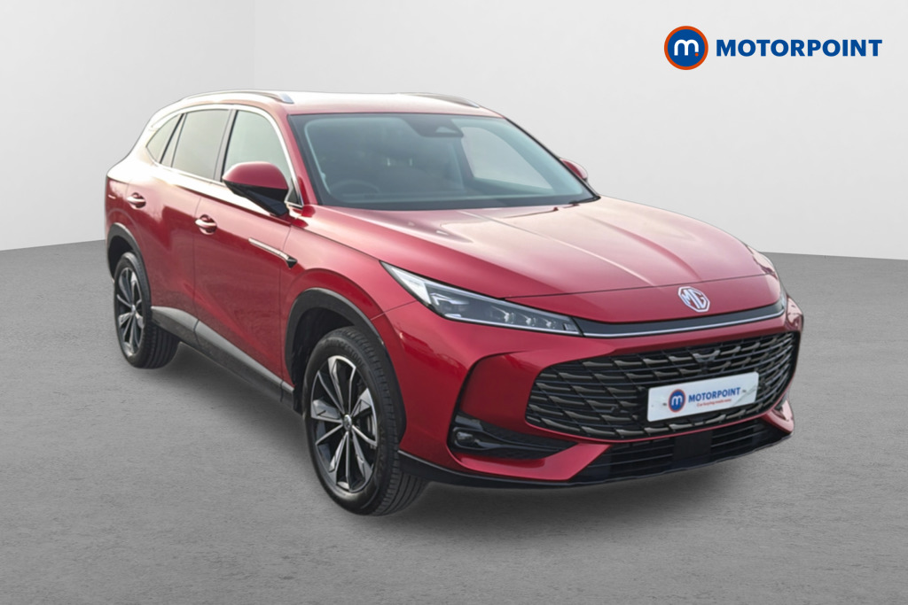 Mg Motor Uk HS SE Automatic Petrol-Electric Hybrid SUV - Stock Number (1622968) - Drivers side front corner