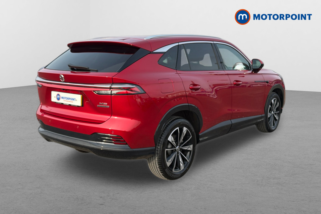 Mg Motor Uk HS SE Automatic Petrol-Electric Hybrid SUV - Stock Number (1622968) - Drivers side rear corner