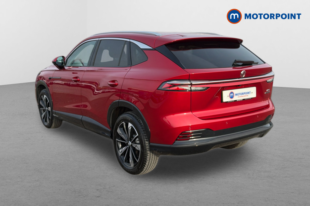 Mg Motor Uk HS SE Automatic Petrol-Electric Hybrid SUV - Stock Number (1622968) - Passenger side rear corner