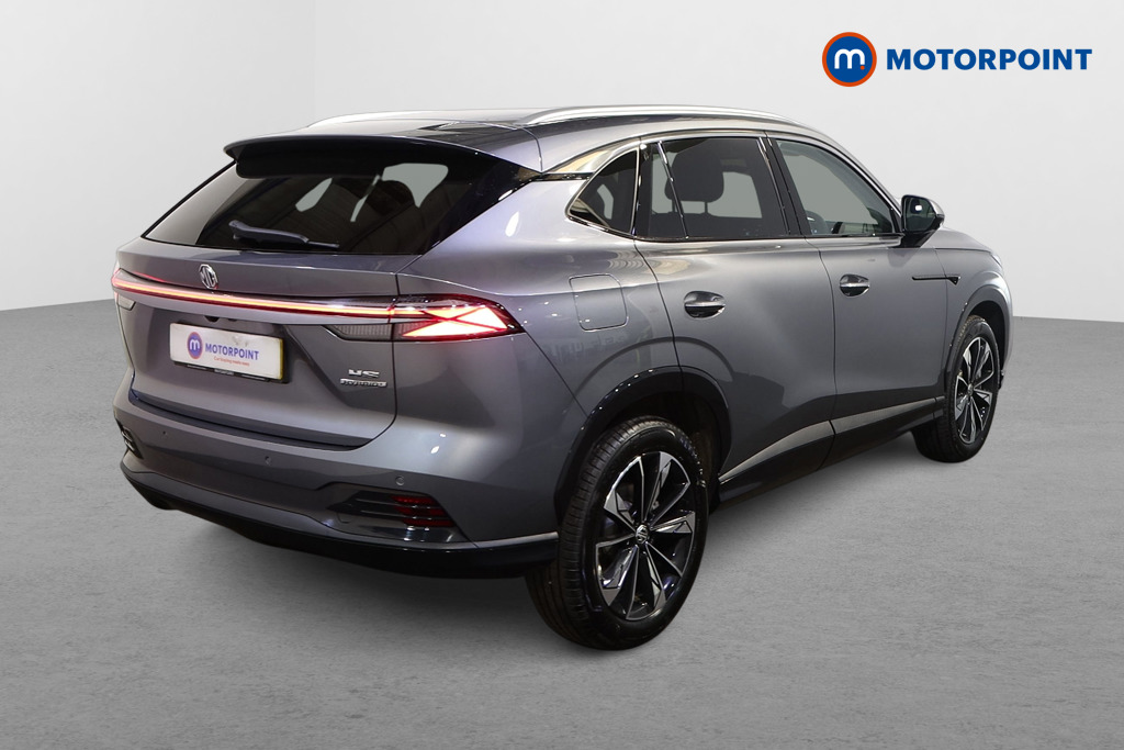 Mg Motor Uk HS SE Automatic Petrol-Electric Hybrid SUV - Stock Number (1622991) - Drivers side rear corner