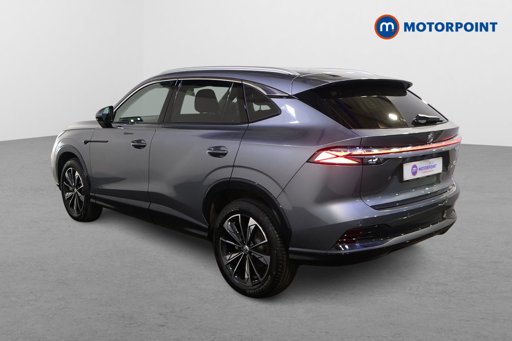 Mg Motor Uk HS SE Automatic Petrol-Electric Hybrid SUV - Stock Number (1622991) - Passenger side rear corner