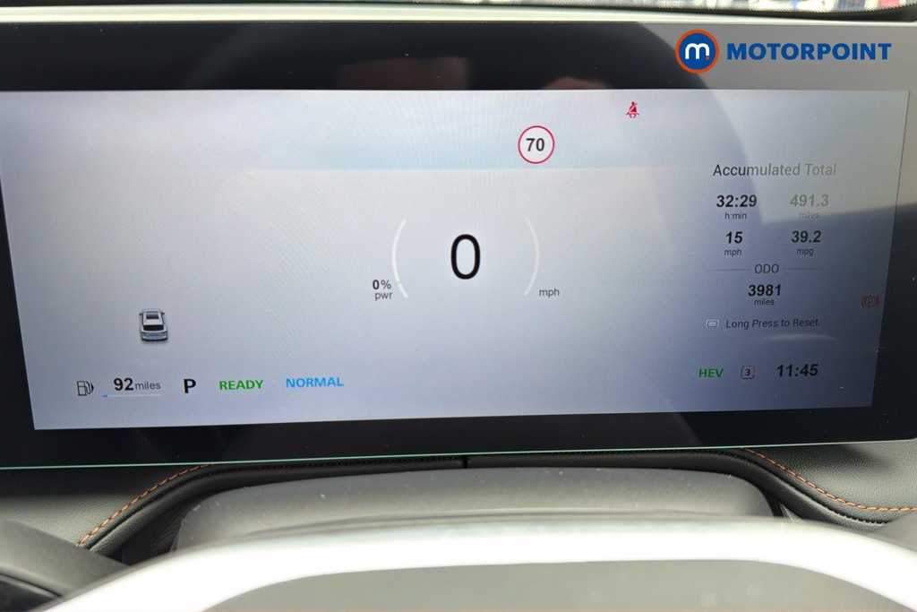 Mg Motor Uk HS SE Automatic Petrol-Electric Hybrid SUV - Stock Number (1623005) - 8th supplementary image