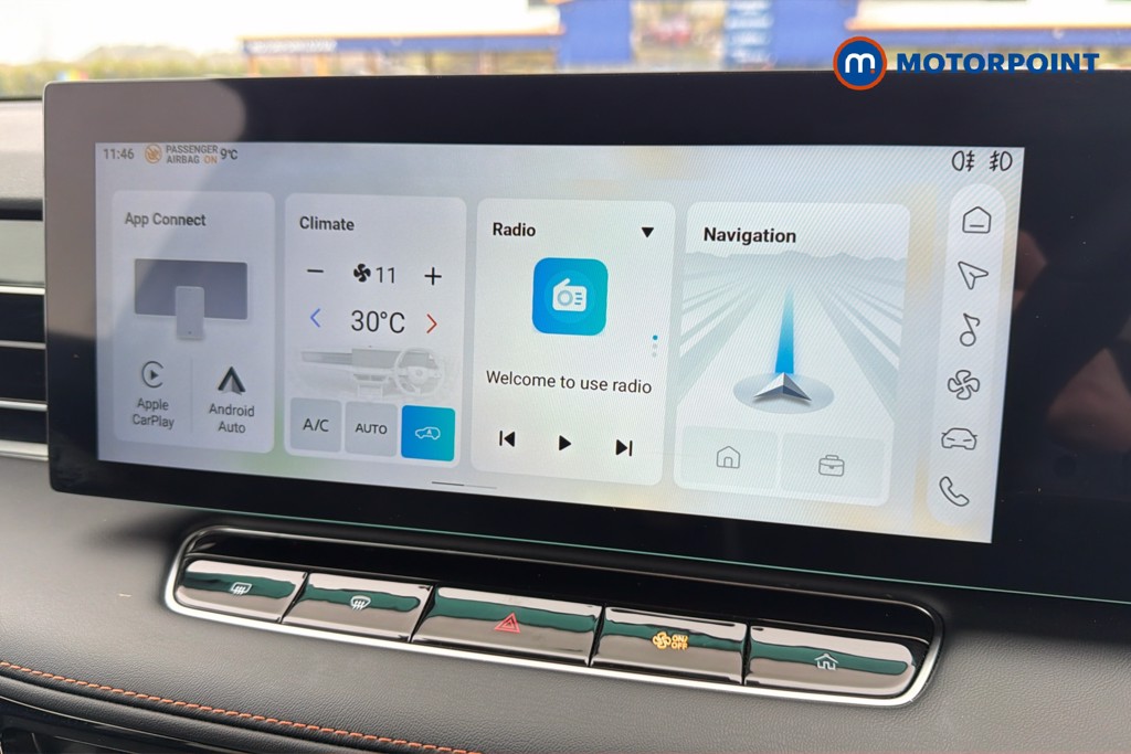 Mg Motor Uk HS SE Automatic Petrol-Electric Hybrid SUV - Stock Number (1623005) - 9th supplementary image