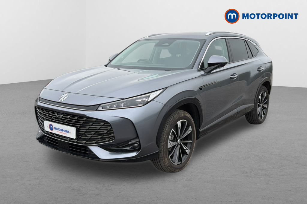 Mg Motor Uk HS SE Automatic Petrol-Electric Hybrid SUV - Stock Number (1623005) - Passenger side front corner