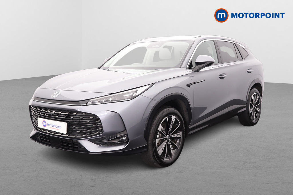 Mg Motor Uk HS SE Automatic Petrol-Electric Hybrid SUV - Stock Number (1623009) - Passenger side front corner