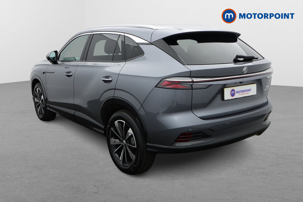 Mg Motor Uk HS SE Automatic Petrol-Electric Hybrid SUV - Stock Number (1623049) - Passenger side rear corner