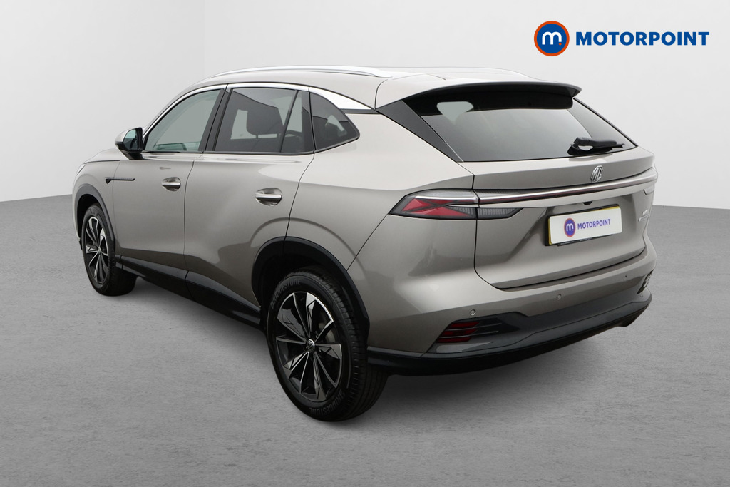 Mg Motor Uk HS SE Automatic Petrol-Electric Hybrid SUV - Stock Number (1623059) - Passenger side rear corner
