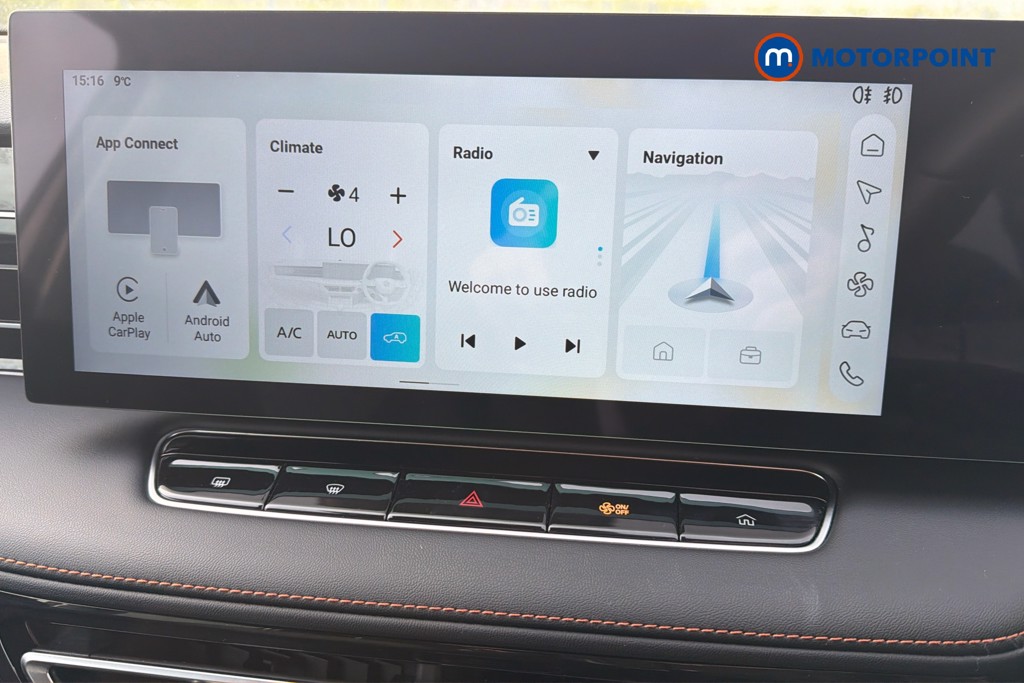 Mg Motor Uk HS SE Automatic Petrol-Electric Hybrid SUV - Stock Number (1623079) - 9th supplementary image