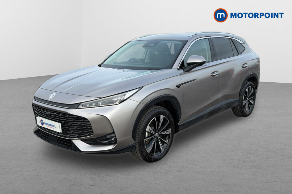 Mg Motor Uk HS SE Automatic Petrol-Electric Hybrid SUV - Stock Number (1623079) - Passenger side front corner