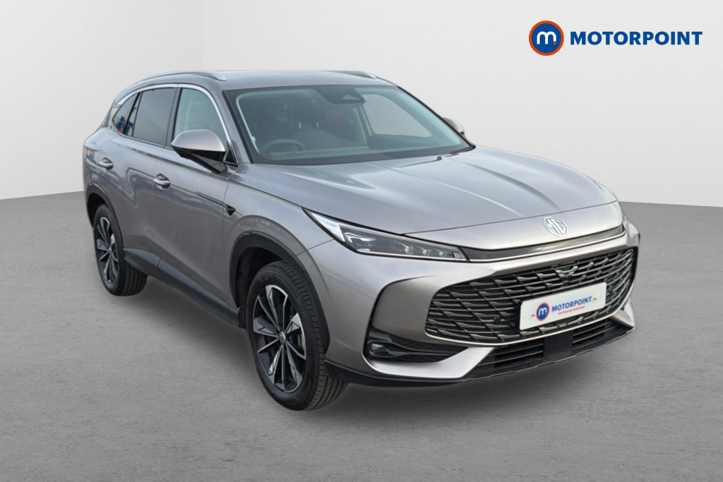 Mg Motor Uk HS SE Automatic Petrol-Electric Hybrid SUV - Stock Number (1623079) - Drivers side front corner