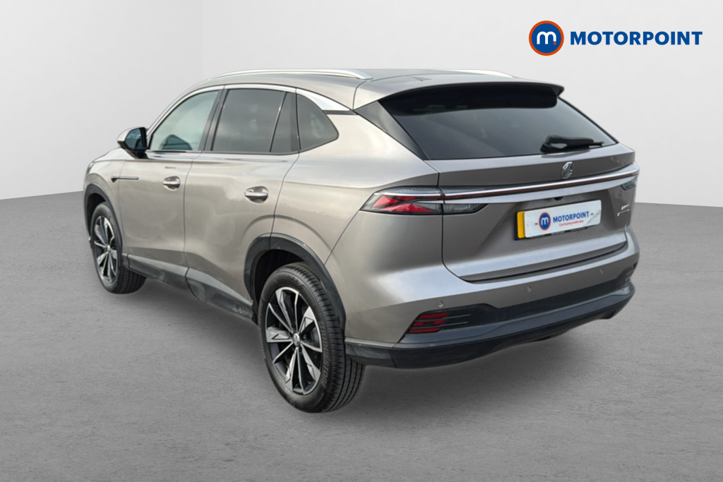 Mg Motor Uk HS SE Automatic Petrol-Electric Hybrid SUV - Stock Number (1623079) - Passenger side rear corner