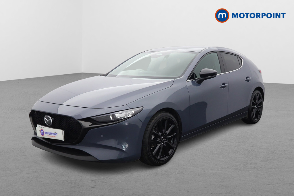 Mazda 3 Homura Automatic Petrol Hatchback - Stock Number (1623166) - Passenger side front corner