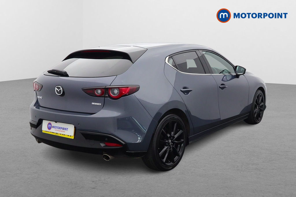 Mazda 3 Homura Automatic Petrol Hatchback - Stock Number (1623166) - Drivers side rear corner