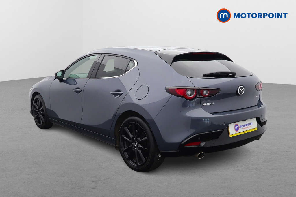 Mazda 3 Homura Automatic Petrol Hatchback - Stock Number (1623166) - Passenger side rear corner