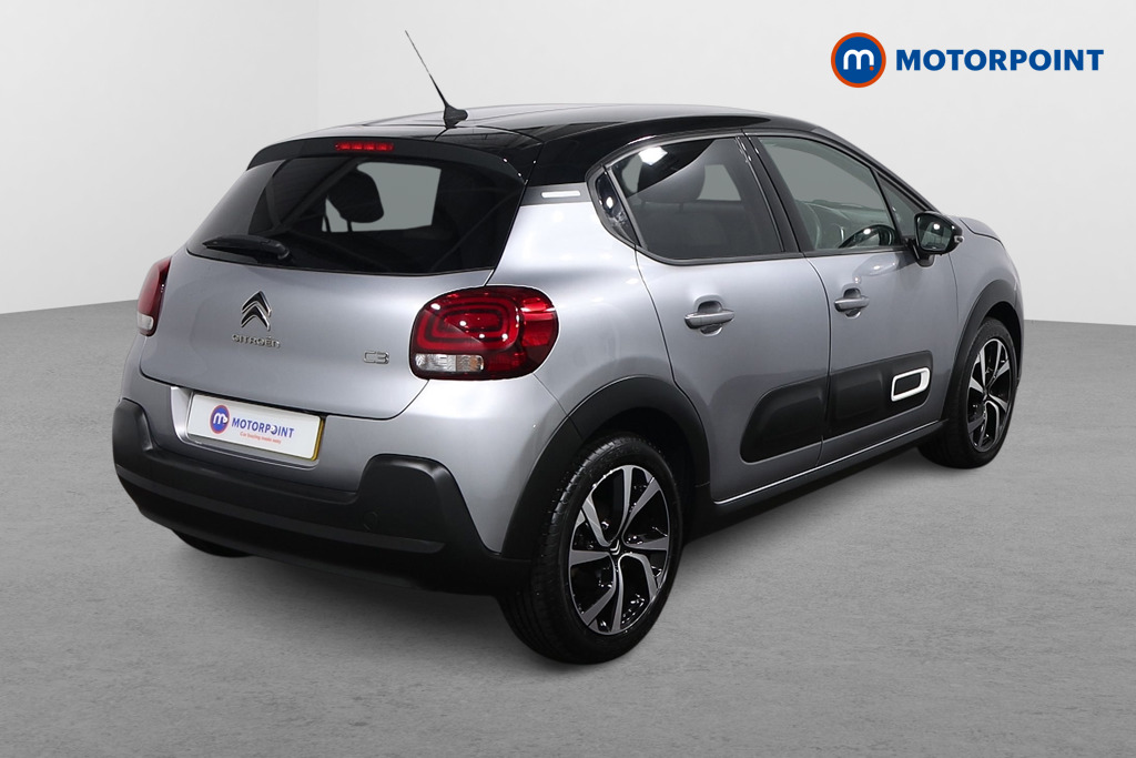 Citroen C3 Shine Plus Automatic Petrol Hatchback - Stock Number (1623286) - Drivers side rear corner