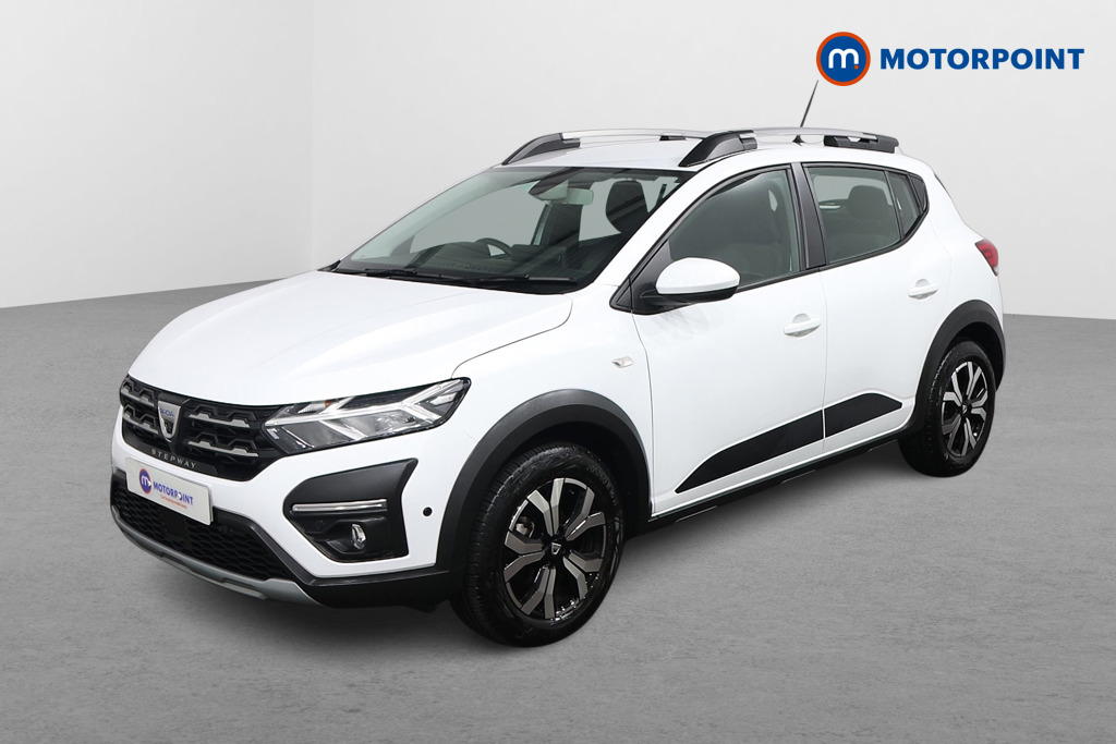 Dacia Sandero Stepway Prestige Automatic Petrol Hatchback - Stock Number (1623461) - Passenger side front corner