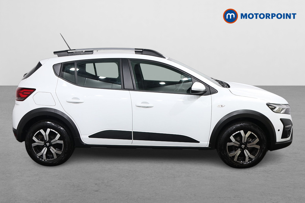 Dacia Sandero Stepway Prestige Automatic Petrol Hatchback - Stock Number (1623461) - Drivers side