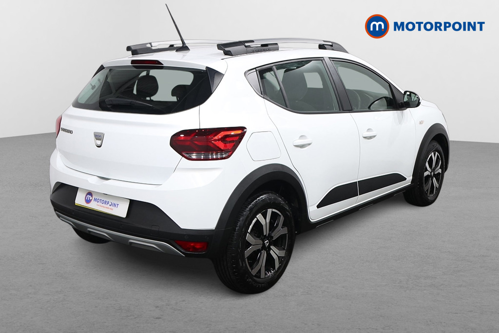 Dacia Sandero Stepway Prestige Automatic Petrol Hatchback - Stock Number (1623461) - Drivers side rear corner