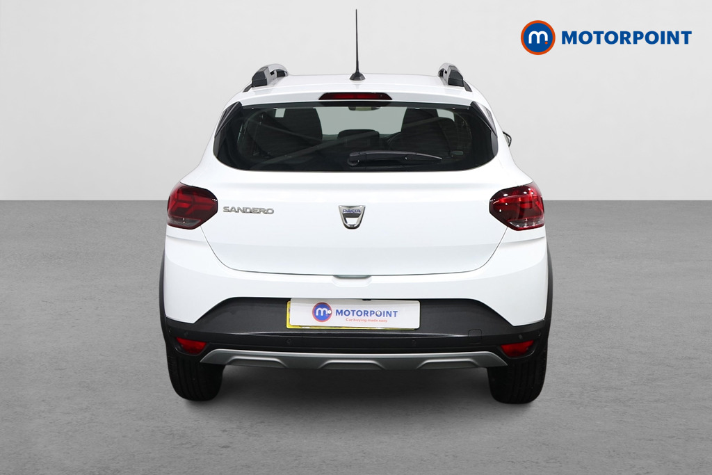 Dacia Sandero Stepway Prestige Automatic Petrol Hatchback - Stock Number (1623461) - Rear bumper