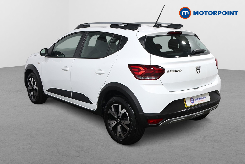 Dacia Sandero Stepway Prestige Automatic Petrol Hatchback - Stock Number (1623461) - Passenger side rear corner