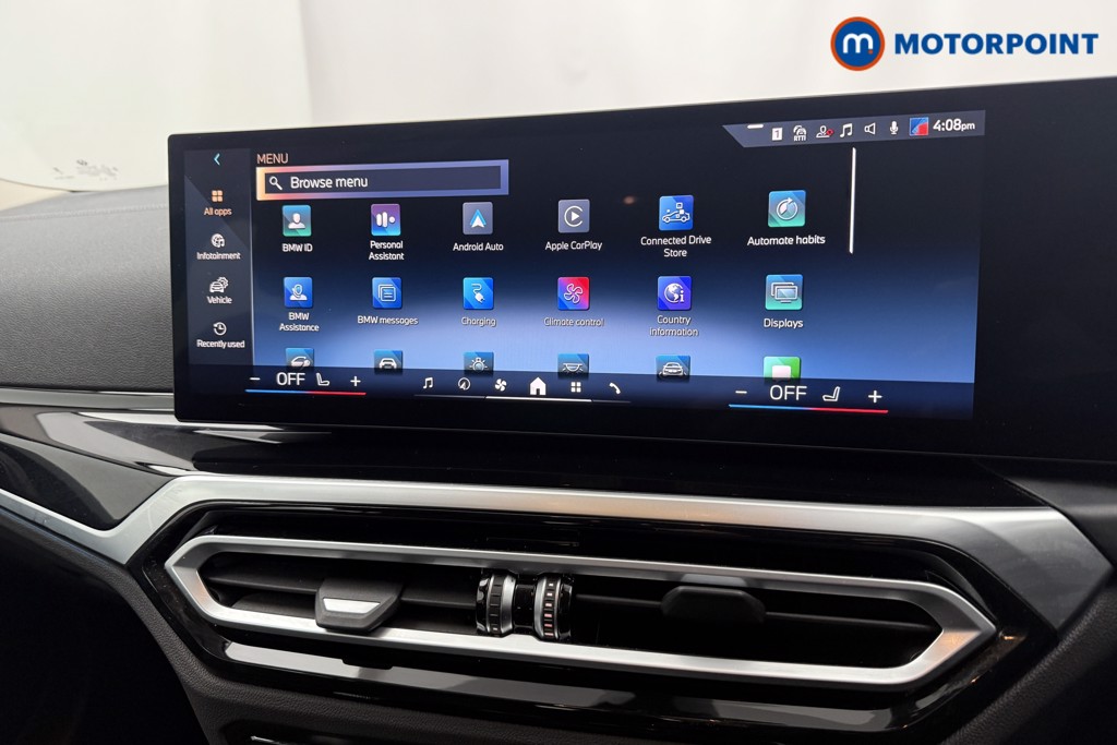 BMW I4 Sport Automatic Electric Hatchback - Stock Number (1623494) - 6th supplementary image