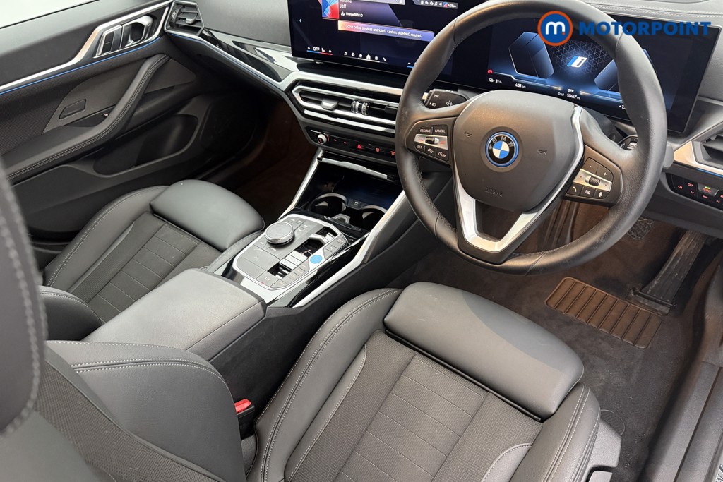 BMW I4 Sport Automatic Electric Hatchback - Stock Number (1623494) - 1st supplementary image