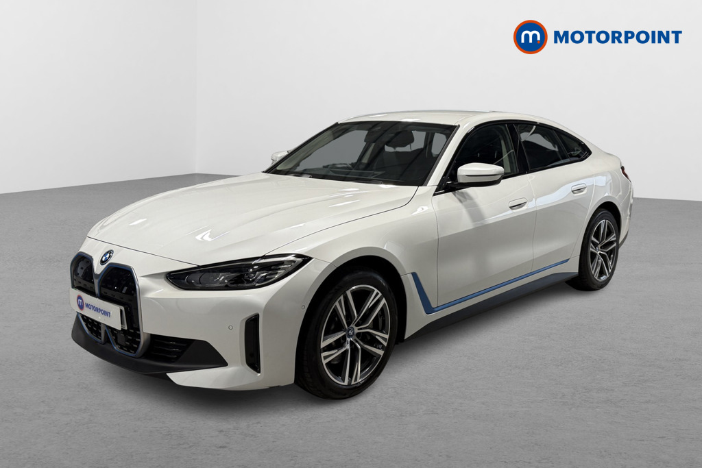 BMW I4 Sport Automatic Electric Hatchback - Stock Number (1623494) - Passenger side front corner