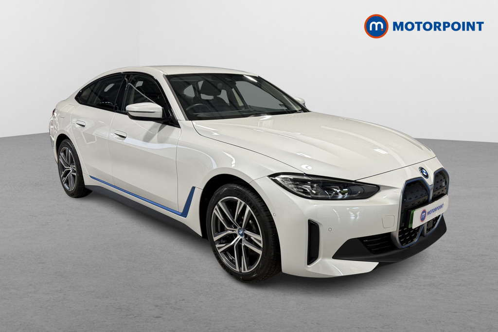 BMW I4 Sport Automatic Electric Hatchback - Stock Number (1623494) - Drivers side front corner