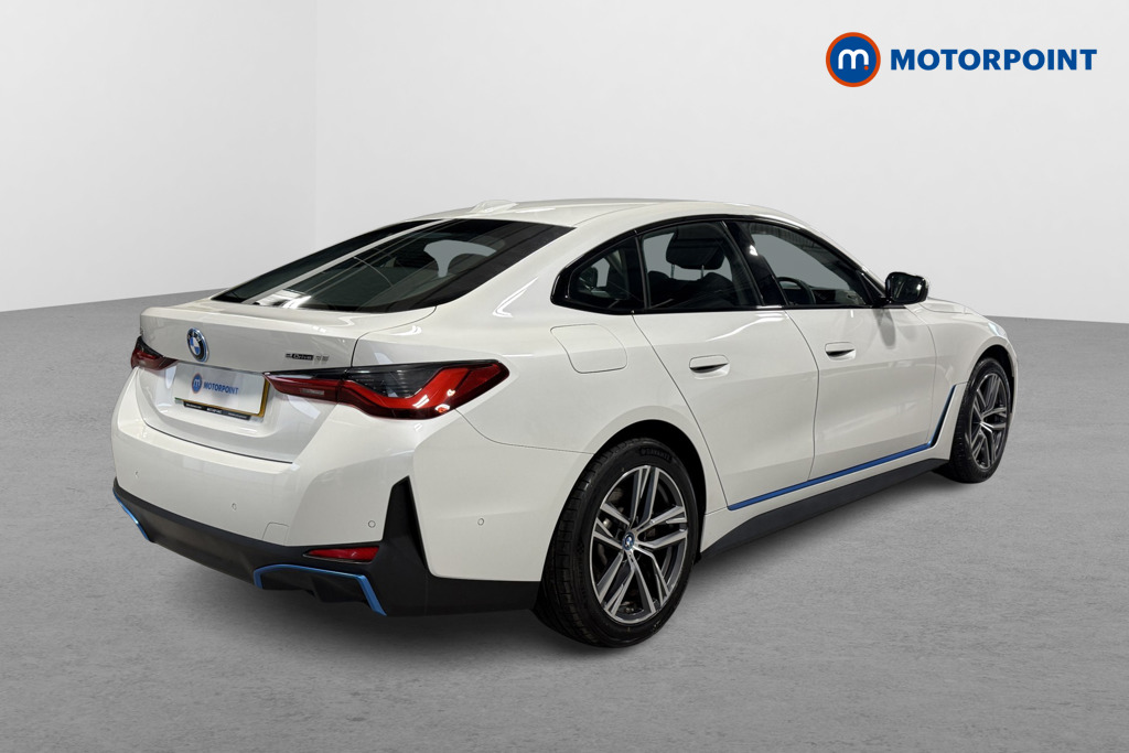 BMW I4 Sport Automatic Electric Hatchback - Stock Number (1623494) - Drivers side rear corner