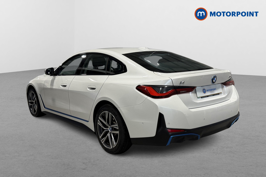BMW I4 Sport Automatic Electric Hatchback - Stock Number (1623494) - Passenger side rear corner
