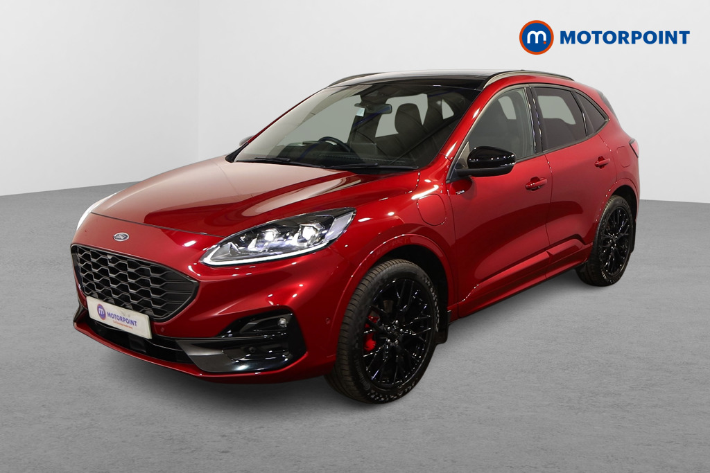 Ford Kuga Black Package Edition Automatic Petrol Plug-In Hybrid SUV - Stock Number (1623501) - Passenger side front corner