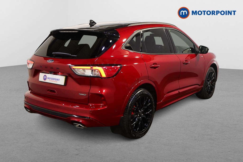 Ford Kuga Black Package Edition Automatic Petrol Plug-In Hybrid SUV - Stock Number (1623501) - Drivers side rear corner