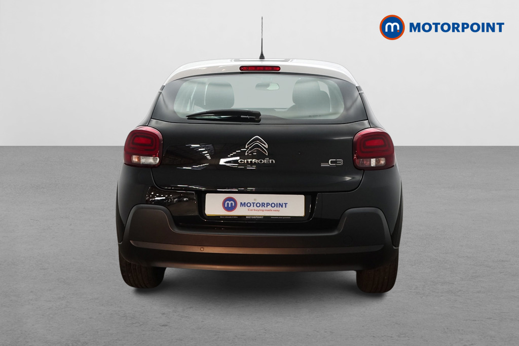 Citroen C3 Origins Manual Petrol Hatchback - Stock Number (1623641) - Rear bumper