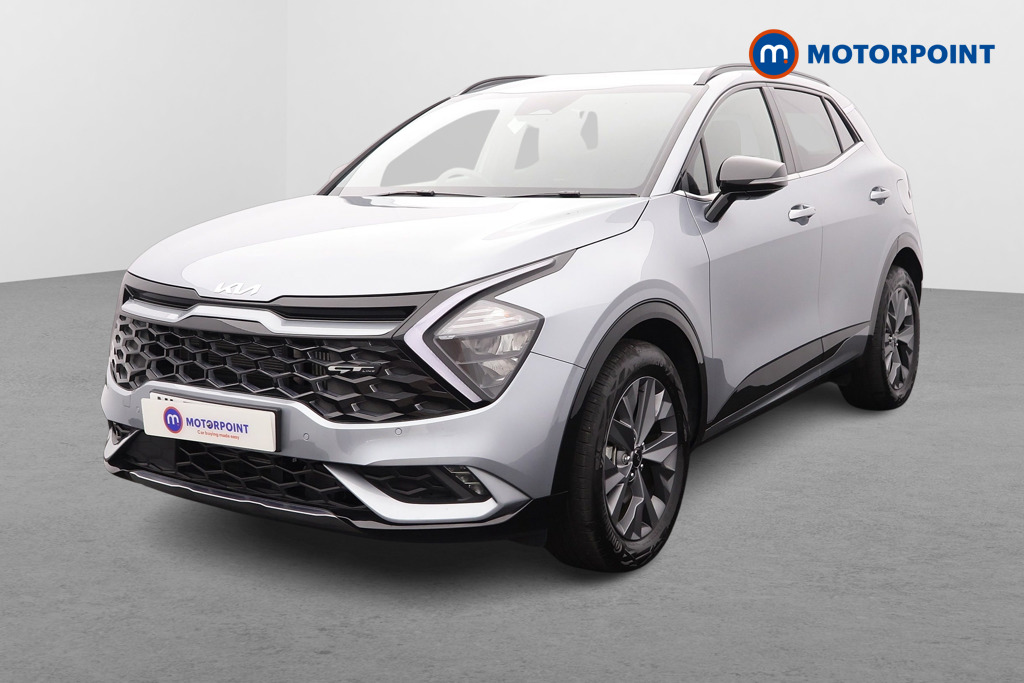 KIA Sportage Gt-Line Automatic Petrol-Electric Hybrid SUV - Stock Number (1623672) - Passenger side front corner