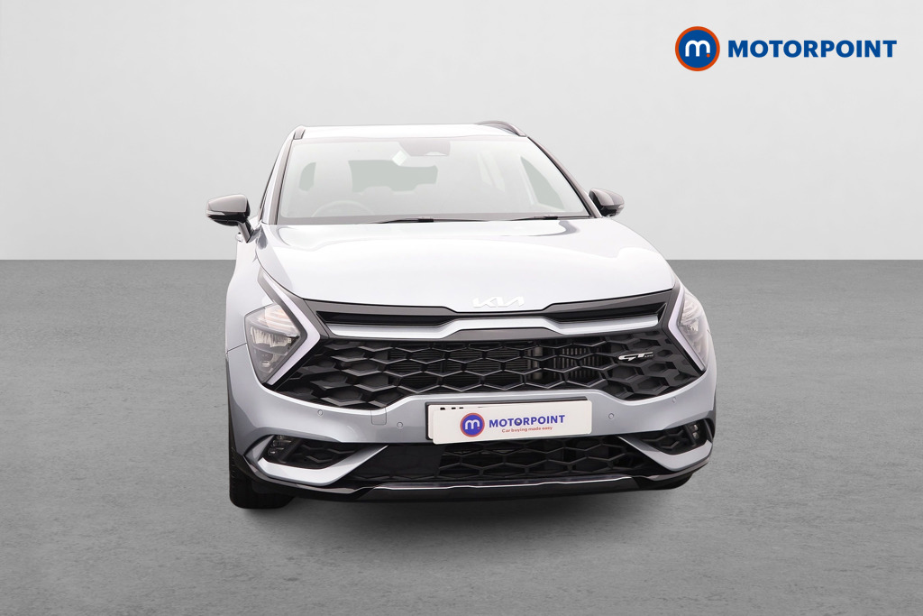 KIA Sportage Gt-Line Automatic Petrol-Electric Hybrid SUV - Stock Number (1623672) - Front bumper