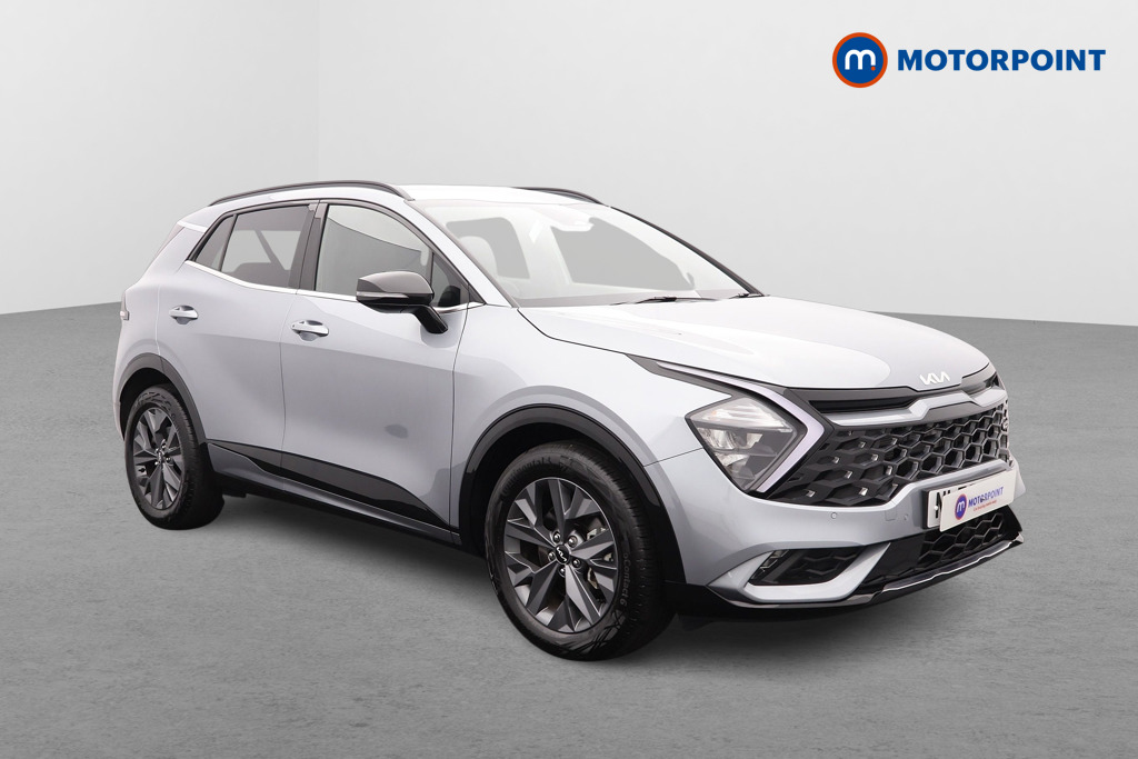 KIA Sportage Gt-Line Automatic Petrol-Electric Hybrid SUV - Stock Number (1623672) - Drivers side front corner