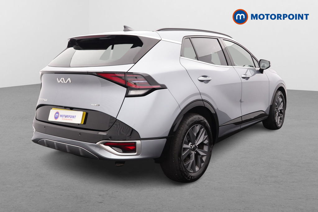 KIA Sportage Gt-Line Automatic Petrol-Electric Hybrid SUV - Stock Number (1623672) - Drivers side rear corner