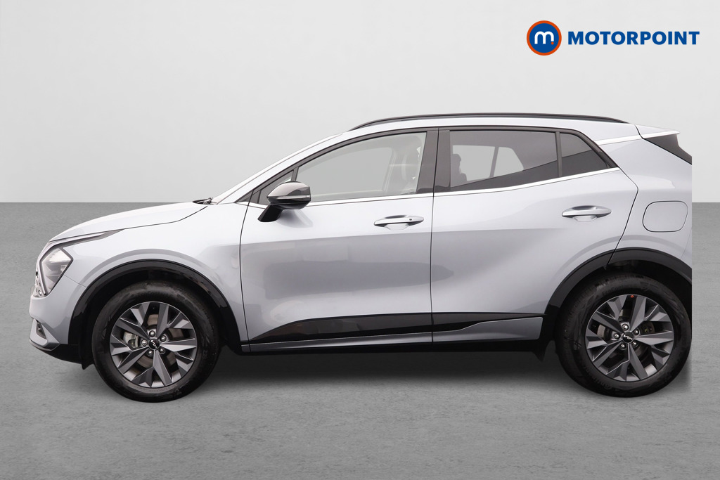KIA Sportage Gt-Line Automatic Petrol-Electric Hybrid SUV - Stock Number (1623672) - Passenger side