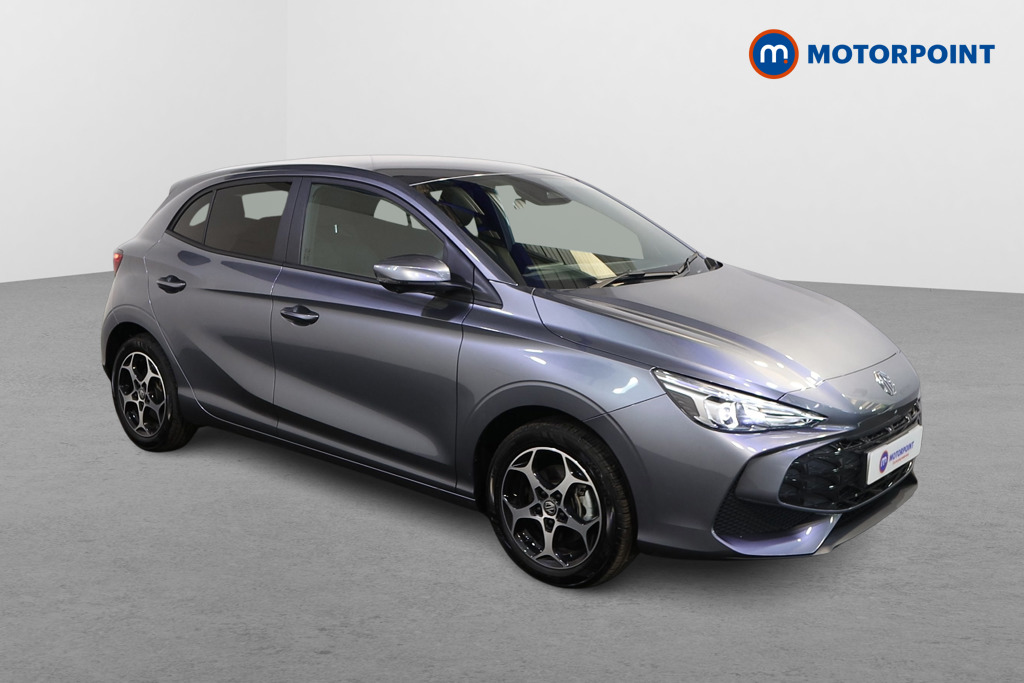 Mg Motor Uk MG3 Trophy Automatic Petrol-Electric Hybrid Hatchback - Stock Number (1623777) - Drivers side front corner