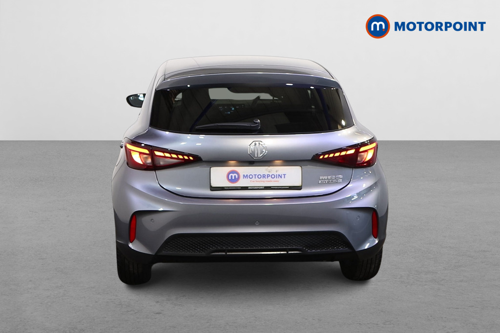 Mg Motor Uk MG3 Trophy Automatic Petrol-Electric Hybrid Hatchback - Stock Number (1623777) - Rear bumper