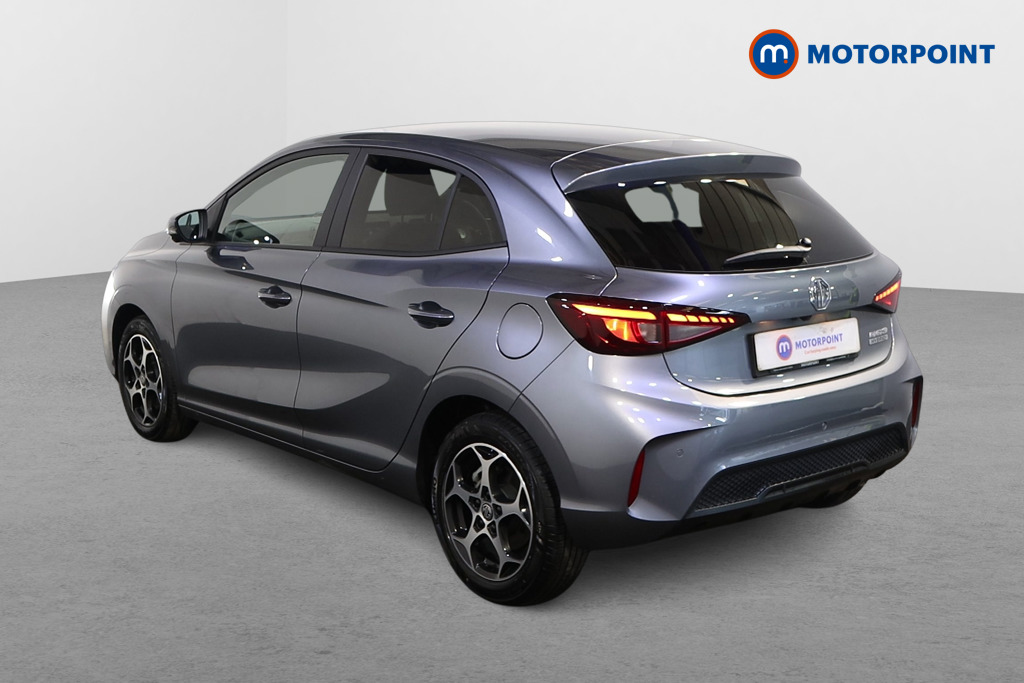 Mg Motor Uk MG3 Trophy Automatic Petrol-Electric Hybrid Hatchback - Stock Number (1623777) - Passenger side rear corner