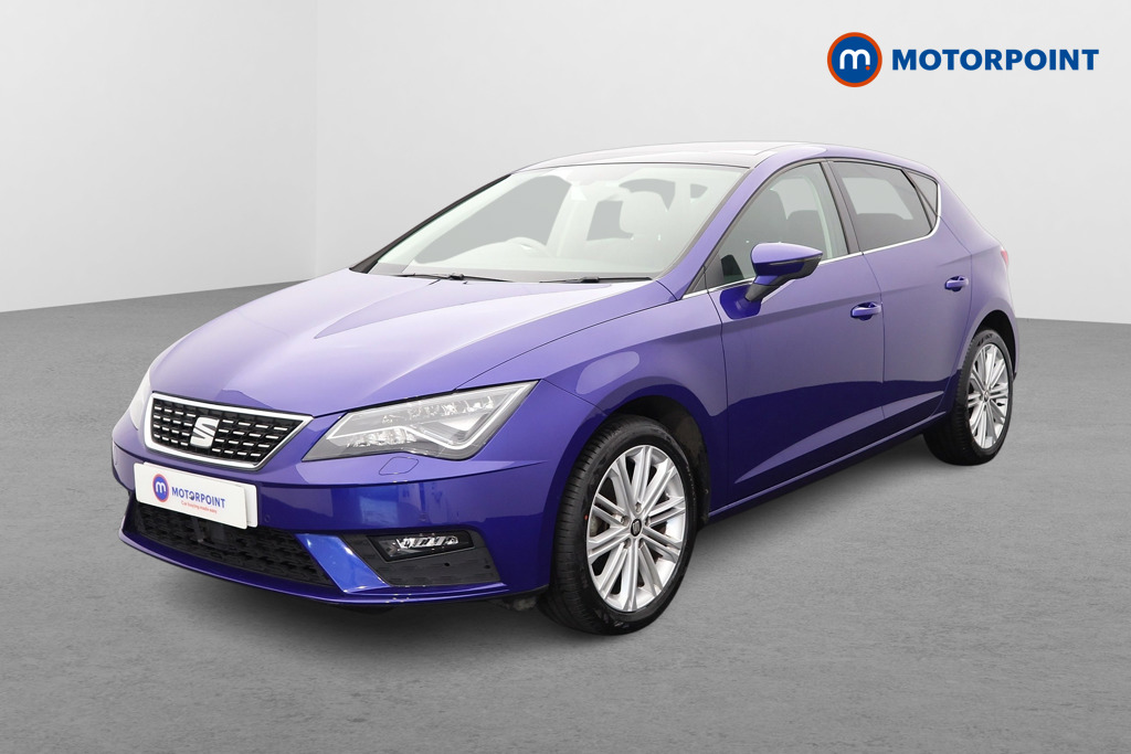 Seat Leon Xcellence Technology Manual Petrol Hatchback - Stock Number (1623868) - Passenger side front corner