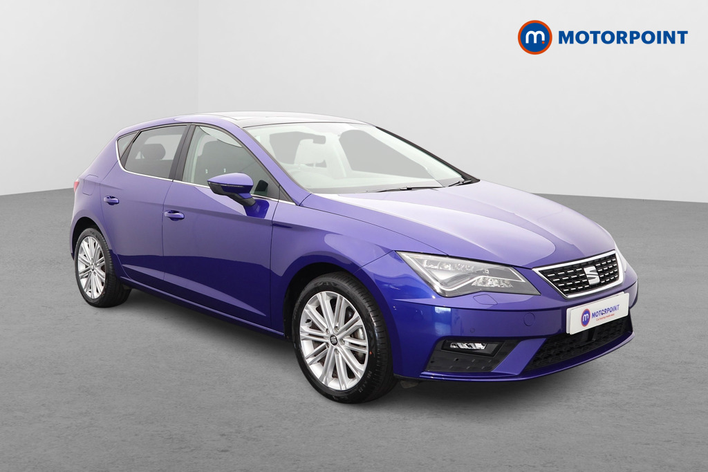 Seat Leon Xcellence Technology Manual Petrol Hatchback - Stock Number (1623868) - Drivers side front corner