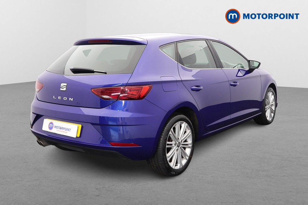 Seat Leon Xcellence Technology Manual Petrol Hatchback - Stock Number (1623868) - Drivers side rear corner
