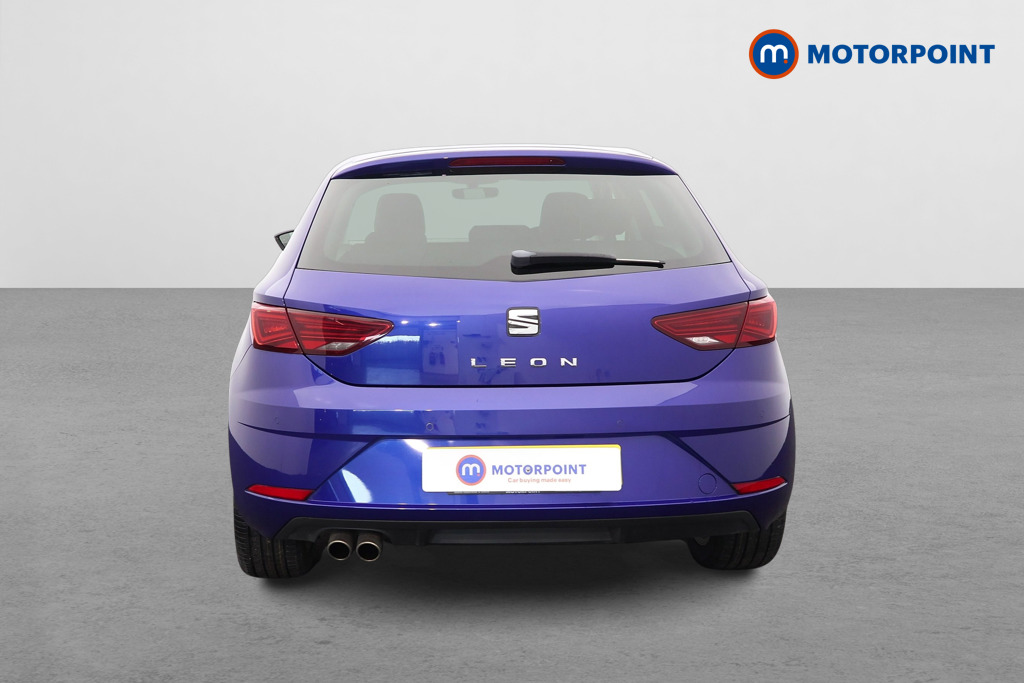 Seat Leon Xcellence Technology Manual Petrol Hatchback - Stock Number (1623868) - Rear bumper