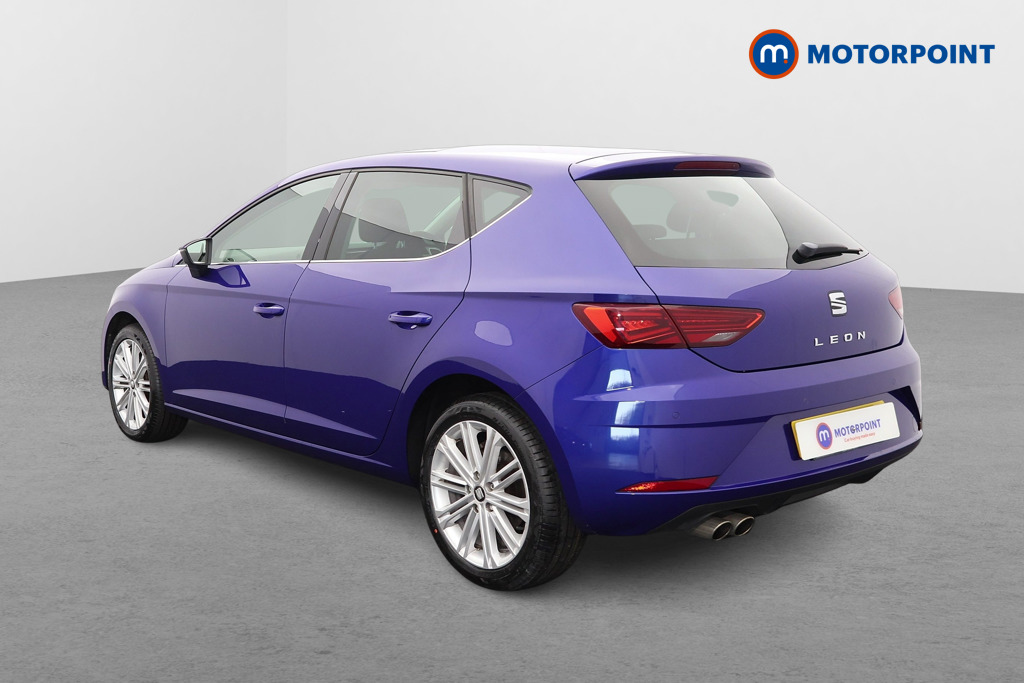 Seat Leon Xcellence Technology Manual Petrol Hatchback - Stock Number (1623868) - Passenger side rear corner