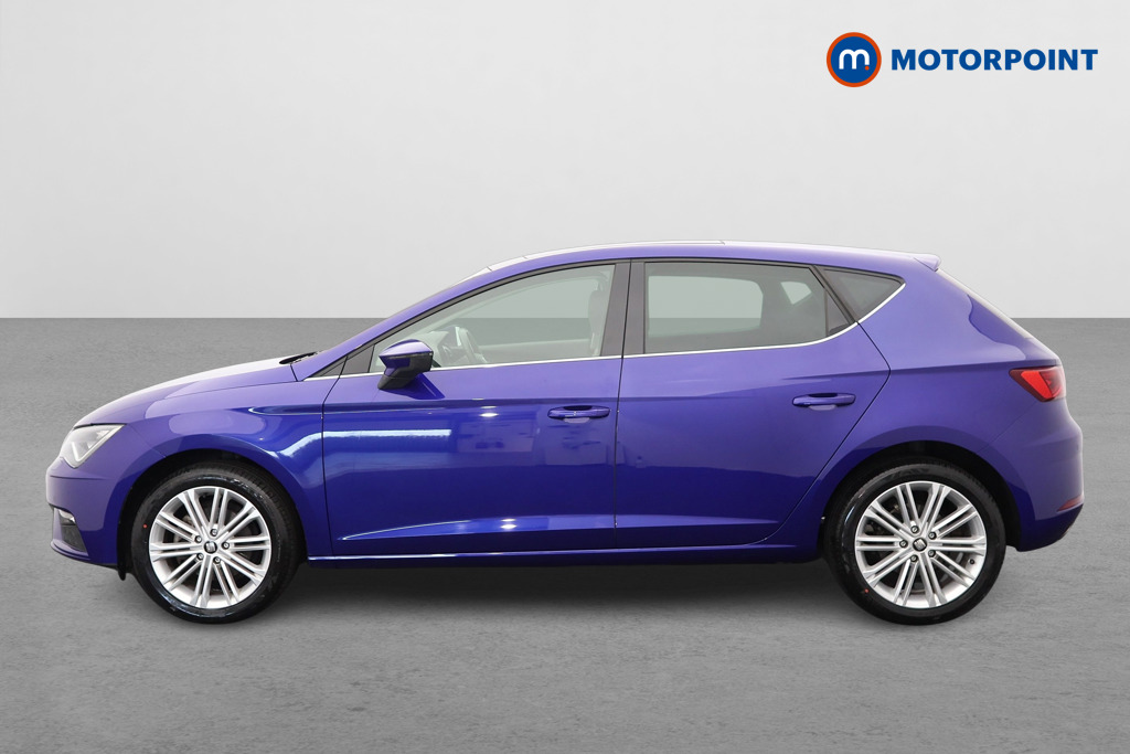 Seat Leon Xcellence Technology Manual Petrol Hatchback - Stock Number (1623868) - Passenger side