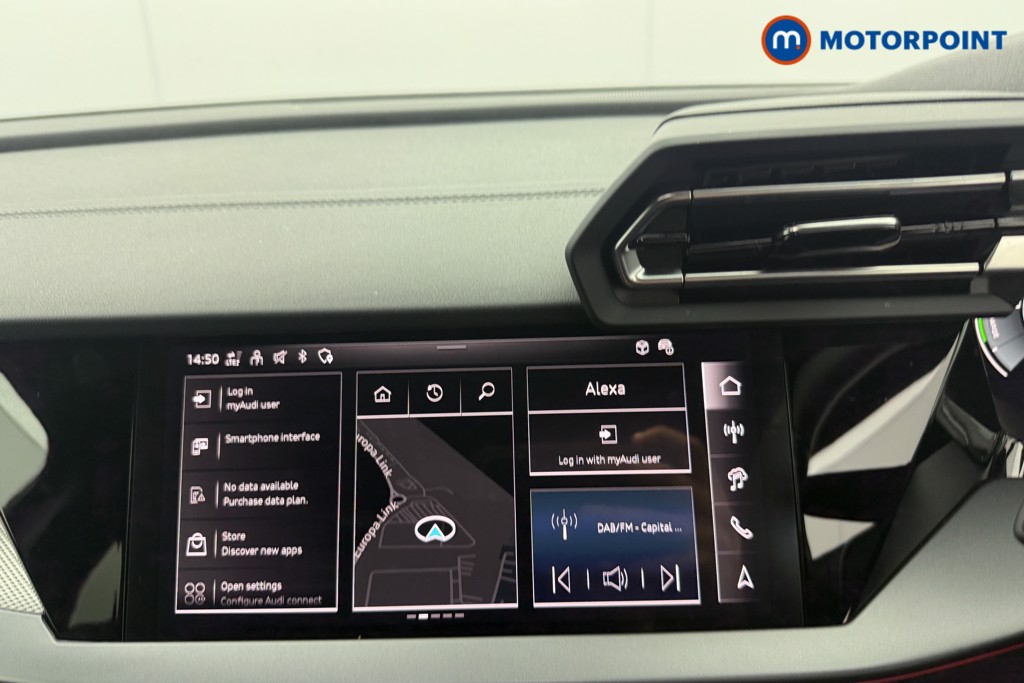Audi A3 S Line Automatic Petrol Plug-In Hybrid Hatchback - Stock Number (1624005) - 2nd supplementary image