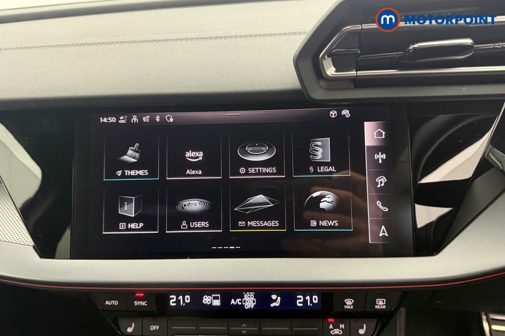 Audi A3 S Line Automatic Petrol Plug-In Hybrid Hatchback - Stock Number (1624005) - 4th supplementary image