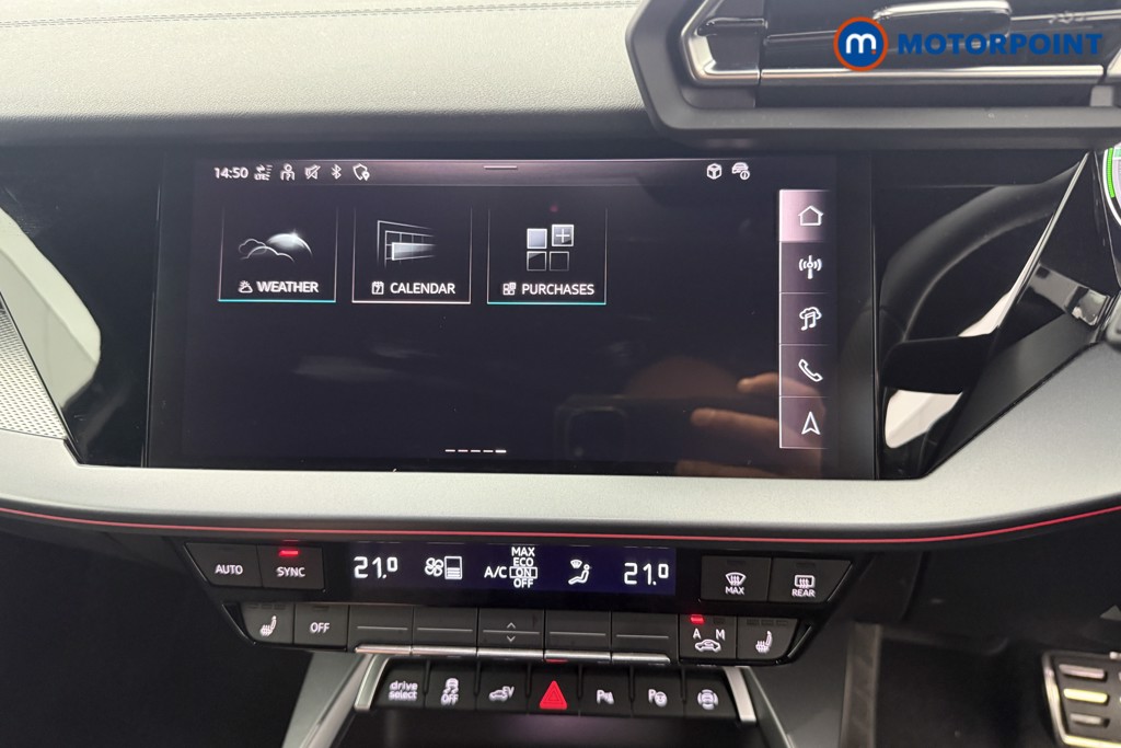 Audi A3 S Line Automatic Petrol Plug-In Hybrid Hatchback - Stock Number (1624005) - 5th supplementary image